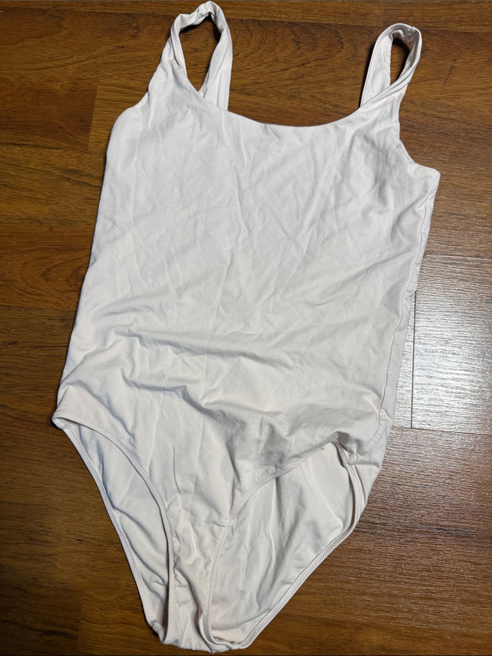 Everlane Cream Girls' One-Piece Bodysuit